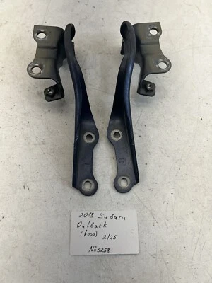 2011-2014 Subaru Outback Hood Left And Right Hinges OEM. - Image 1 of 4