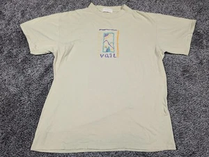 Vintage J America Vail Shirt Mens Large Embroidered Single Stitch Made in USA - Picture 1 of 10