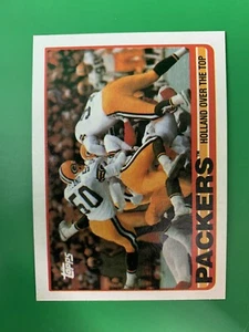 1989 Topps Team Leaders, UER Green Bay Packers #371 - Picture 1 of 2
