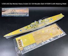Very Fire 1/350 USS Des Moines Heavy Cruiser CA-134 Wooden Deck VF350918