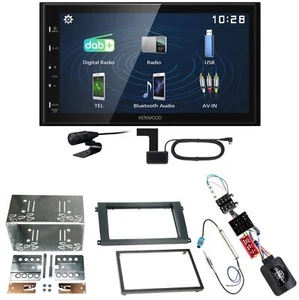Kenwood DMX129DAB DAB+ Bluetooth USB Einbauset für Porsche Cayenne bis 2006 - Bild 1 von 1
