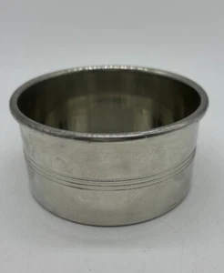 Vintage Jostens Pewter Bottle Coaster Made In England 4” Diameter - Picture 1 of 3