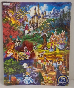 Springbok Larsen Grimm's Fairy Tales 33 Piece Children's Jigsaw Puzzle - Picture 1 of 5