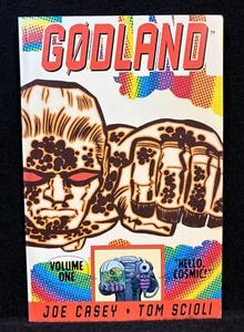 Godland Volume 1 TPB - Picture 1 of 3
