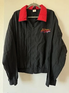 VTG High Five Pontiac Hot Laps 80s Windbreaker Jacket Men’s Size XL - Picture 1 of 14