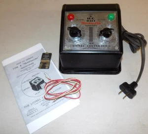 Lionel Type R 100 Watt DUAL Train Transformer Layout Ready Good Cord Lock-On "B" - Picture 1 of 5