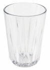 6 Trinkbecher Glas Trinkglas Kristall Optik Tritan 0,15L bruchsicher  Gastlando