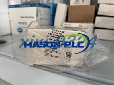 1pcs NEW HACH 2434706 Turbidity meter sample bottle (6 pieces) DHL shipping - Image 1 of 4