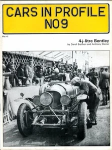 Bentley 4.5 Litre by Berthon and Stamer Profile Publications no.9 - Picture 1 of 1