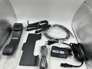 Teléfono, cable de alimentación y soporte Polycom SoundPoint 321 331 501 601 650 670 - Imagen 1 de 7