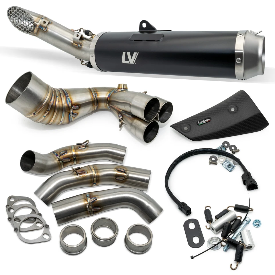 Marmitta LeoVince LV Race 14452EBU per Yamaha 900 MT-09 SP 2024-2025