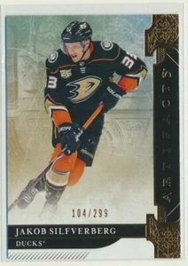 2019-20 Artifacts Gold 53 Jakob Silfverberg /299 Anaheim Ducks - Picture 1 of 1