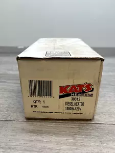 Kat's 30312 Freeze Plug Diesel Heater 1500W-120V - Picture 1 of 2