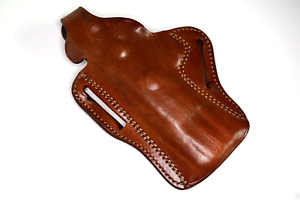 Desantis SPEED #BRNG Brown Left Handed Leather Holster BROWNING P-35 Auto Pistol
