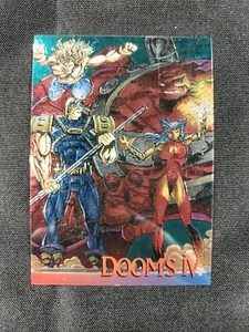 1993 Wizard Magazine Image Series 3 Promo Doom's IV Dooms IV #8 VLP Rare Chase - Picture 1 of 4