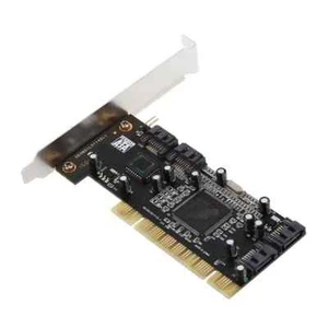 PCI To SATA Controller Adapter Card Converter Addon - Picture 1 of 1