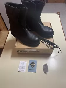 New Oficial Spanish Army Boots, Leather and Goretex. 44 eu Size - Imagen 1 de 17