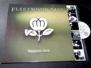 Fleetwood Mac NM LP - Greatest Hits, ois, embossed Cover, Top - Foto 1 di 2