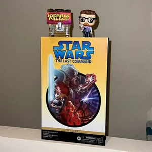 Star Wars Black Series The Last Command 4 Pack (Luke, Luuke, C’baoth, Mara) - Picture 1 of 7