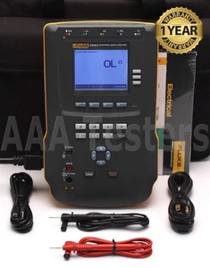 Fluke ESA612 115V AC Sécurité Électrique Analyseur Médical Equipment Testeur - Picture 1 of 12