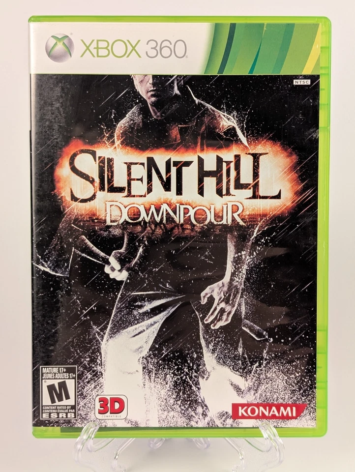 Silent Hill: Downpour (Microsoft Xbox 360, 2012)➡️CIB  - Tested - Excellent 📀! - Image 1 of 4