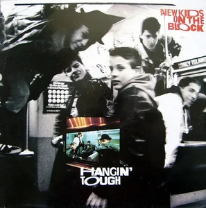 New Kids On The Block Hangin Tough NEAR MINT CBS Vinyl LP - Bild 1 von 1