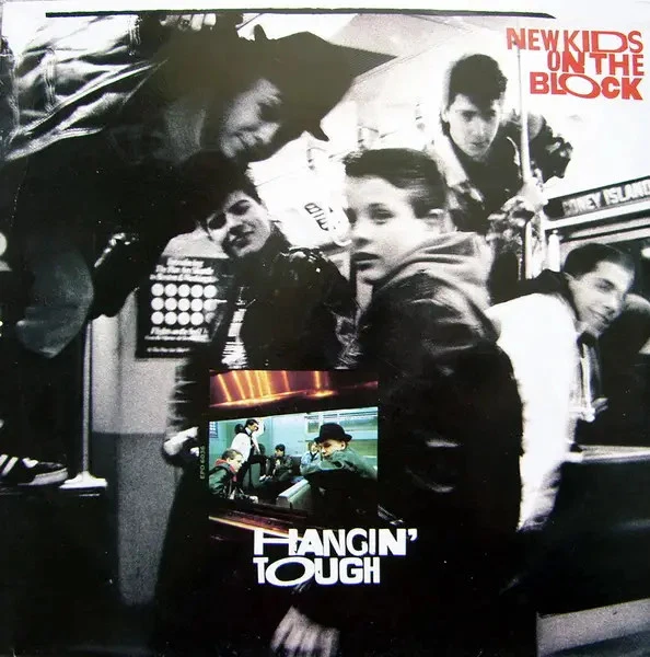 New Kids On The Block Hangin Tough NEAR MINT CBS Vinyl LP - Bild 1 von 1
