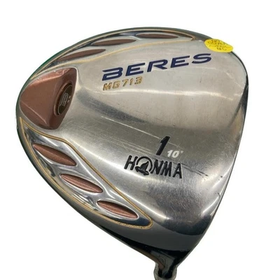 HONMA GOLF BERES MG713 DRIVER 10deg Flex-R 2STAR ARMRQ UD49 No H/C - Image 1 of 4