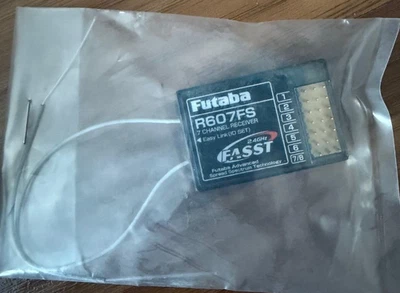Receptor de 7 canales Futaba R607FS 2,4 GHz Foto 1 de 2