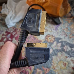 JVC Heavy-duty Scart to Scart Lead 1.5mtrs.  Used - Picture 1 of 1