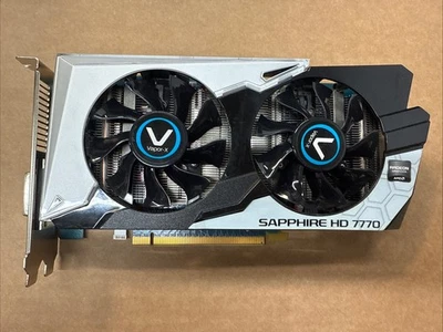 AMD Sapphire Vapor-X Radeon HD 7770 1GB GDDR5 Video Card 11201-05 - Image 1 of 2