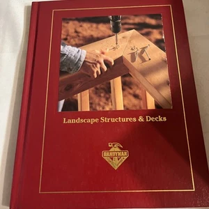 Handyman Club of America "Landscape Structures & Decks" 1998 Buch DIY - Bild 1 von 16