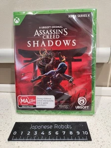 Assassin's Assassins Creed Shadows Xbox Series X Sealed with DLC - Picture 1 of 3