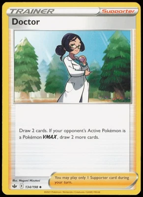 Doctor 134/198 SWSH06: Chilling Reign Normal - MP - Image 1 of 2