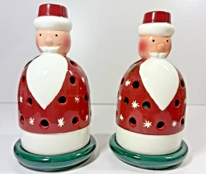 Villeroy & Boch Santa Candelabro/Soporte Votivo Decolite Navidad Vacaciones Pequeño Chip - Imagen 1 de 20