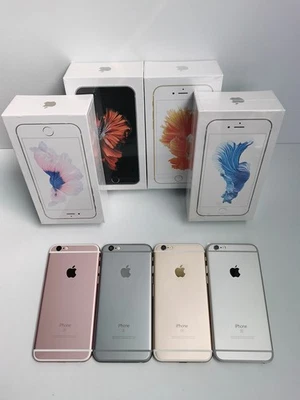 Boxed - Apple iPhone 6s (Unlocked) - 16/32/64/128GB - 4.7" All Colors - Image 1 of 4