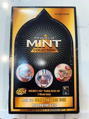 Pinnacle 完好收藏 NFL 足球 35 黄铜硬币和 1 枚镍币 = 36 批量 — 第 1/4 张图片