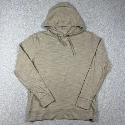 Sudadera pulóver Faherty Sunwashed peso medio sudadera grande para hombre beige Foto 1 de 4