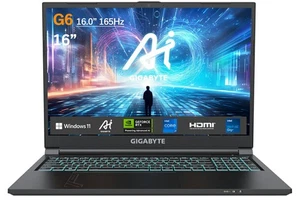 GIGABYTE | Portátil para juegos Gigabyte 16 pulgadas G6 (Core i7/16 GB de memoria/1 TB SSD - Imagen 1 de 3