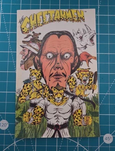 Nintendo NES The Cheetahmen The Creation video game Comic Book One Action 52 - Picture 1 of 6