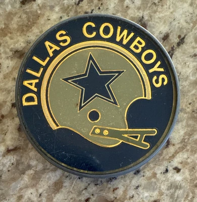 Hebilla de cinturón Lee vintage con licencia oficial de la NFL de los Dallas Cowboys 1978 2.25" Foto 1 de 2