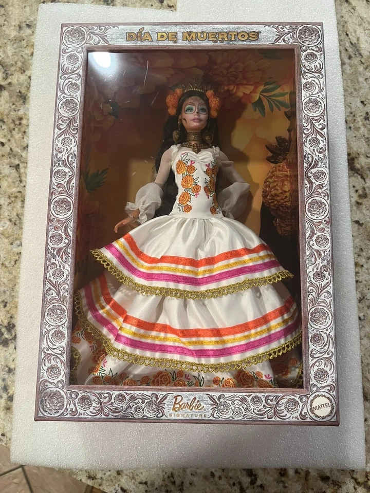 2025 Barbie Dia Los Muertos JBJ05 MIB In Hand