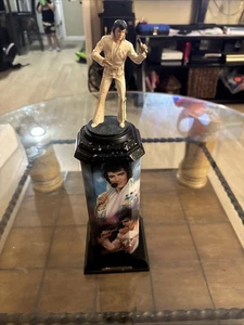 Elvis Presley A Legend in Lights illuminated sculpture Bradford exchange Rare - Picture 1 of 15