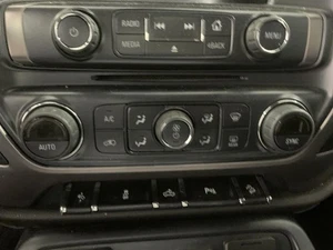 Temperature Control Classic Style Fits 14-19 SILVERADO 1500 PICKUP 865441 - Picture 1 of 12