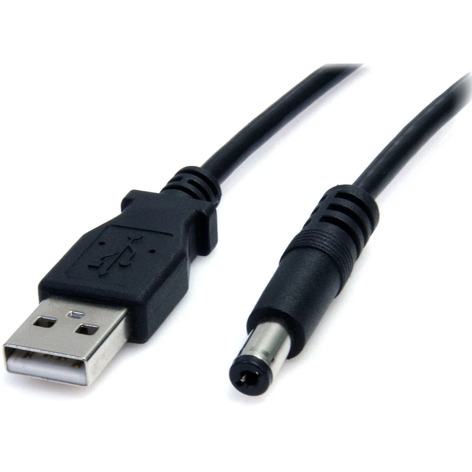 StarTech.com 3 ft USB to Type M Barrel 5V DC Power Cable - Power cable - USB (po - Image 1 of 1