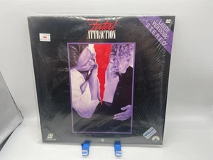 "Fatal Attraction" Extended Play Laserdisc LD - Michael Douglas - Picture 1 of 3