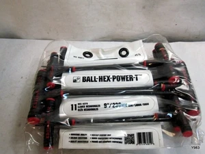 Eklind Tool Power-T Ball-Hex Key Set 11-Pc 60811 - Picture 1 of 6