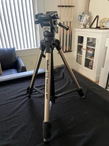 Velbon Videomate 607 Vel-Flo 9 PH-368 Adjustable Tripod - Picture 1 of 11