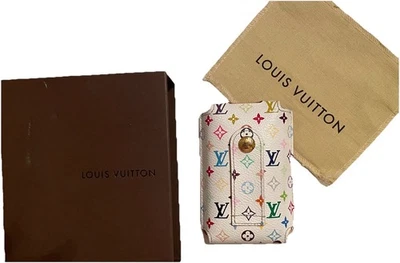 Estuche para iPod LOUIS VUITTON monograma multicolor/lona blanca para Apple Nano Foto 1 de 3