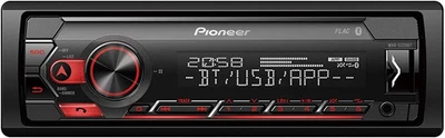 Autoradio Pioneer MVH-S320BT 1DIN Bluetooth MP3 USB EU - Immagine 1 di 3